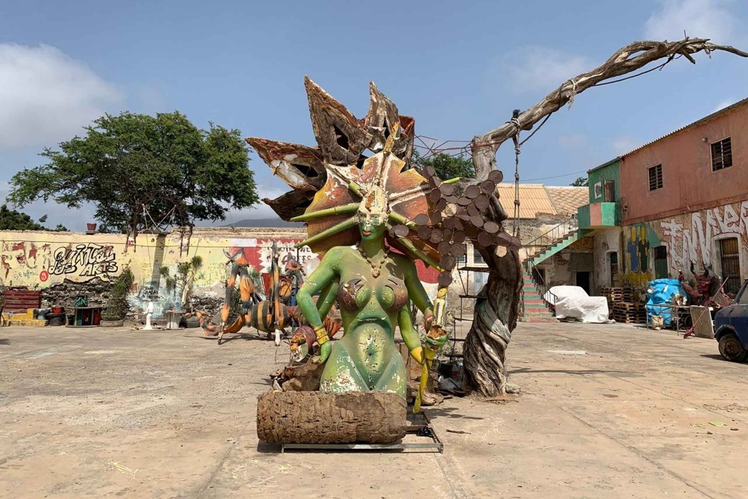 Mindelo Cultural: city tour with live music and tasting