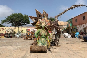 Mindelo Cultural: city tour with live music and tasting