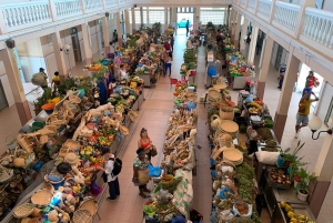 Mindelo Cultural: city tour with live music and tasting