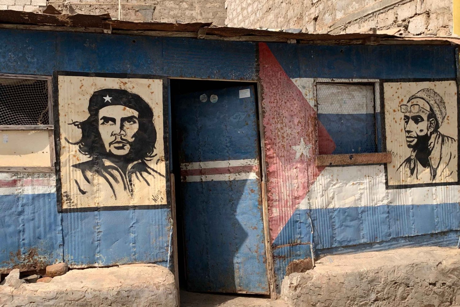 Mindelo Cultural: wycieczka po mieście i sztuka uliczna