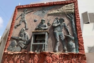 Mindelo Cultural: wycieczka po mieście i sztuka uliczna