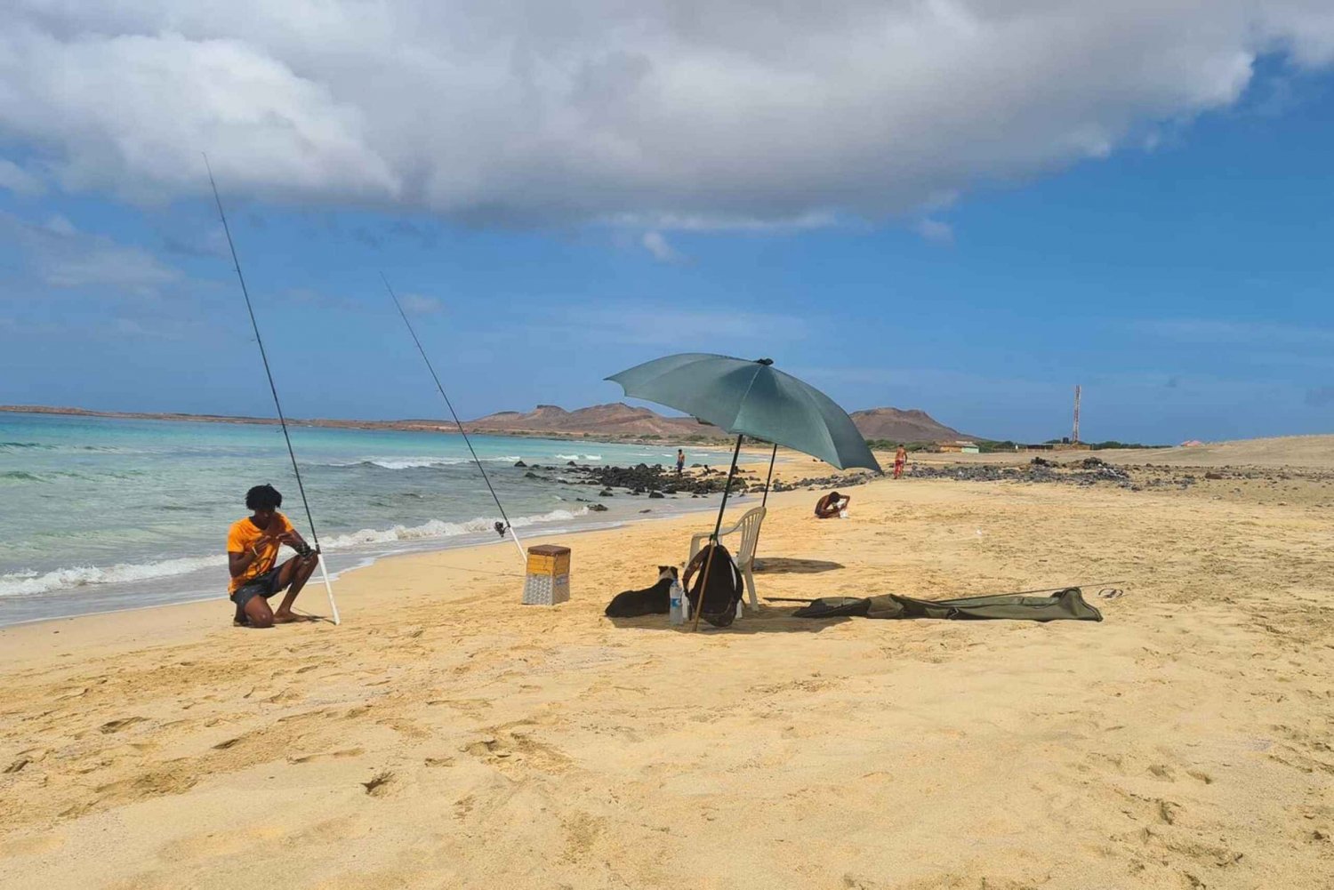 Mindelo: Fishing Experience & Barbecue