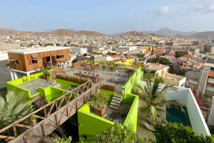 Mindelo: Private Walking Tour with Local Food Tasting