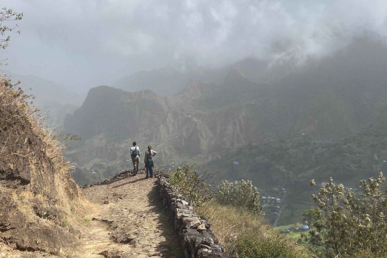 Randonnée du cratère de Cova à la vallée de Paúl – Île de Santo Antão