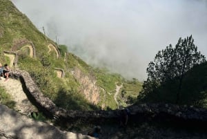 Randonnée du cratère de Cova à la vallée de Paúl – Île de Santo Antão