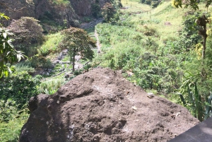 Randonnée du cratère de Cova à la vallée de Paúl – Île de Santo Antão