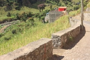 Randonnée du cratère de Cova à la vallée de Paúl – Île de Santo Antão