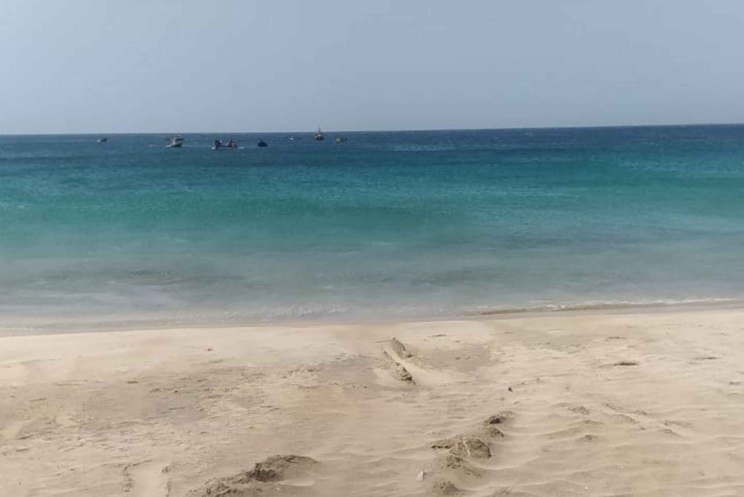 Mindelo: Sea Breeze Wandeling tussen de vulkanen door