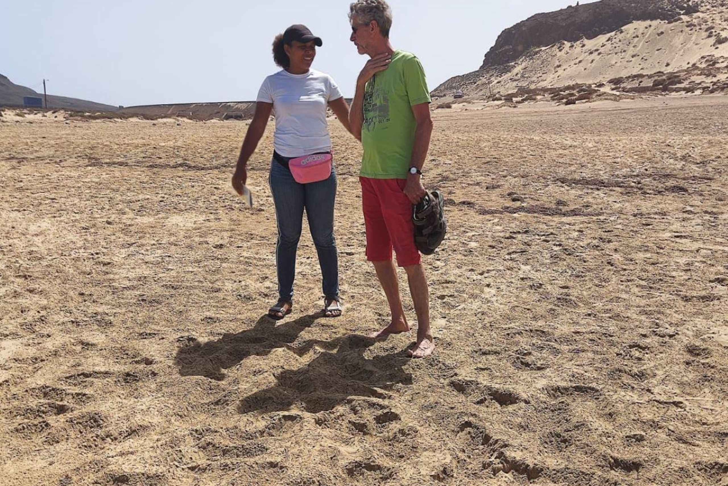 Mindelo: Sea Breeze Wandeling tussen de vulkanen door