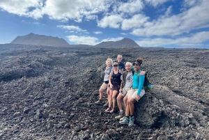 Mindelo: Sea Breeze Wandeling tussen de vulkanen door