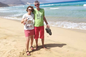 Mindelo: Sea Breeze Wandeling tussen de vulkanen door