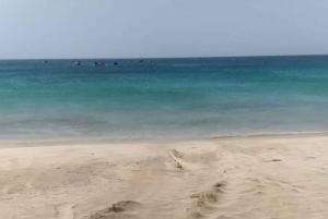 Mindelo: Sea Breeze Wandeling tussen de vulkanen door