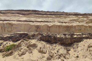 Mindelo: Sea Breeze Wandeling tussen de vulkanen door