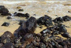 Mindelo: Sea Breeze Wandeling tussen de vulkanen door
