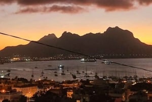 Mindelo Walking By Night