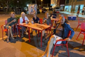 Mindelo Walking By Night