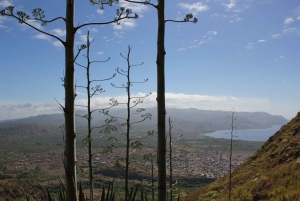 Monte Graciosa and Lighthouse of Tarrafal Bay