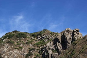 Monte Graciosa and Lighthouse of Tarrafal Bay