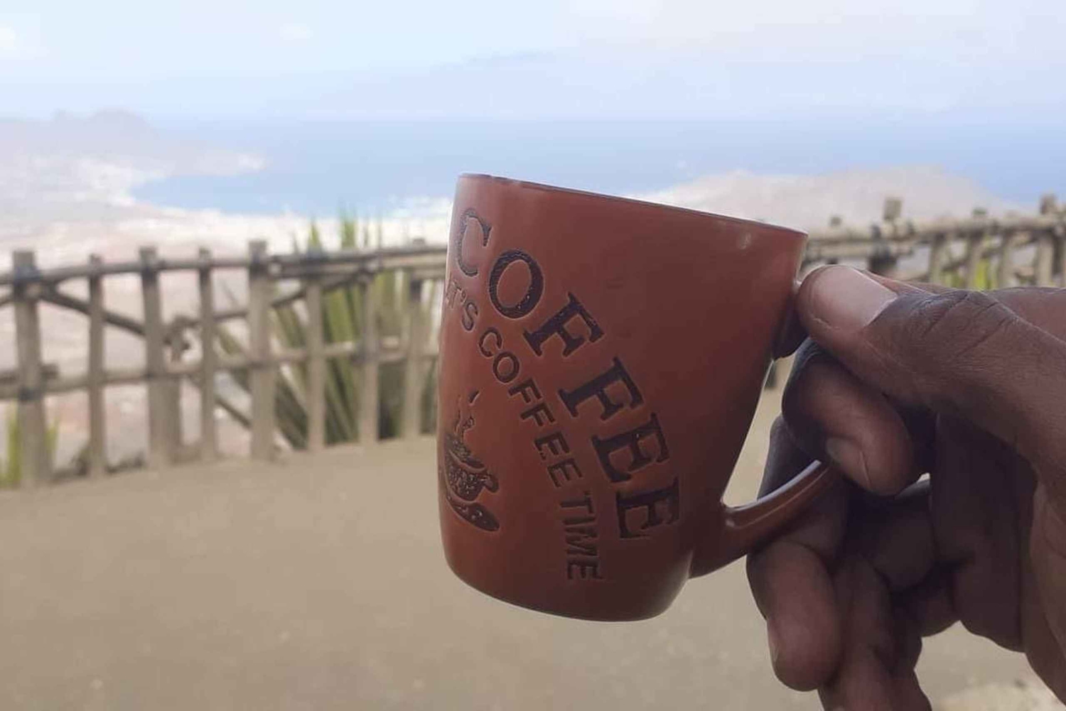 Монте-Верде на автомобиле и чайная – самая высокая точка Сан-Висенте