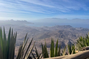 Монте-Верде на автомобиле и чайная – самая высокая точка Сан-Висенте