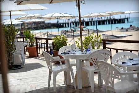 Morabeza Beach Club Restaurant