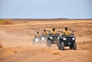 North of Boa Vista Quad Adventure: Shipwreck & Viana Desert