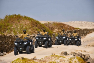 North of Boa Vista Quad Adventure: Shipwreck & Viana Desert