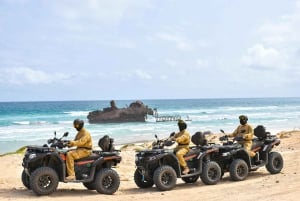 North of Boa Vista Quad Adventure: Shipwreck & Viana Desert