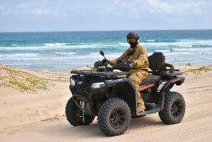 North of Boa Vista Quad Adventure: Shipwreck & Viana Desert