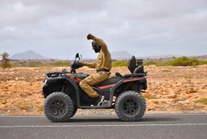 North of Boa Vista Quad Adventure: Shipwreck & Viana Desert