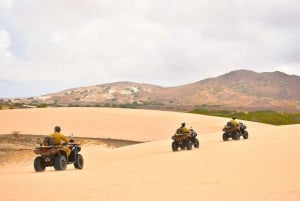 North of Boa Vista Quad Adventure: Shipwreck & Viana Desert