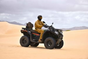 North of Boa Vista Quad Adventure: Shipwreck & Viana Desert