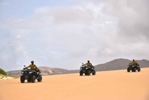 North of Boa Vista Quad Adventure: Shipwreck & Viana Desert