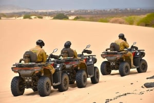 North of Boa Vista Quad Adventure: Shipwreck & Viana Desert