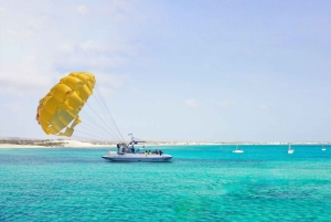 Panoramisk parasailing i Sal (Kap Verde)