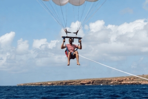 Panoramisk parasailing i Sal (Kap Verde)