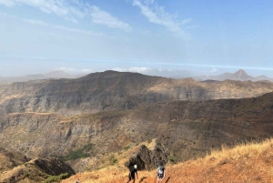 Amanecer en el Pico da Antónia 🌅 - Santiago, Cabo Verde
