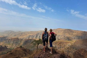 Amanecer en el Pico da Antónia 🌅 - Santiago, Cabo Verde