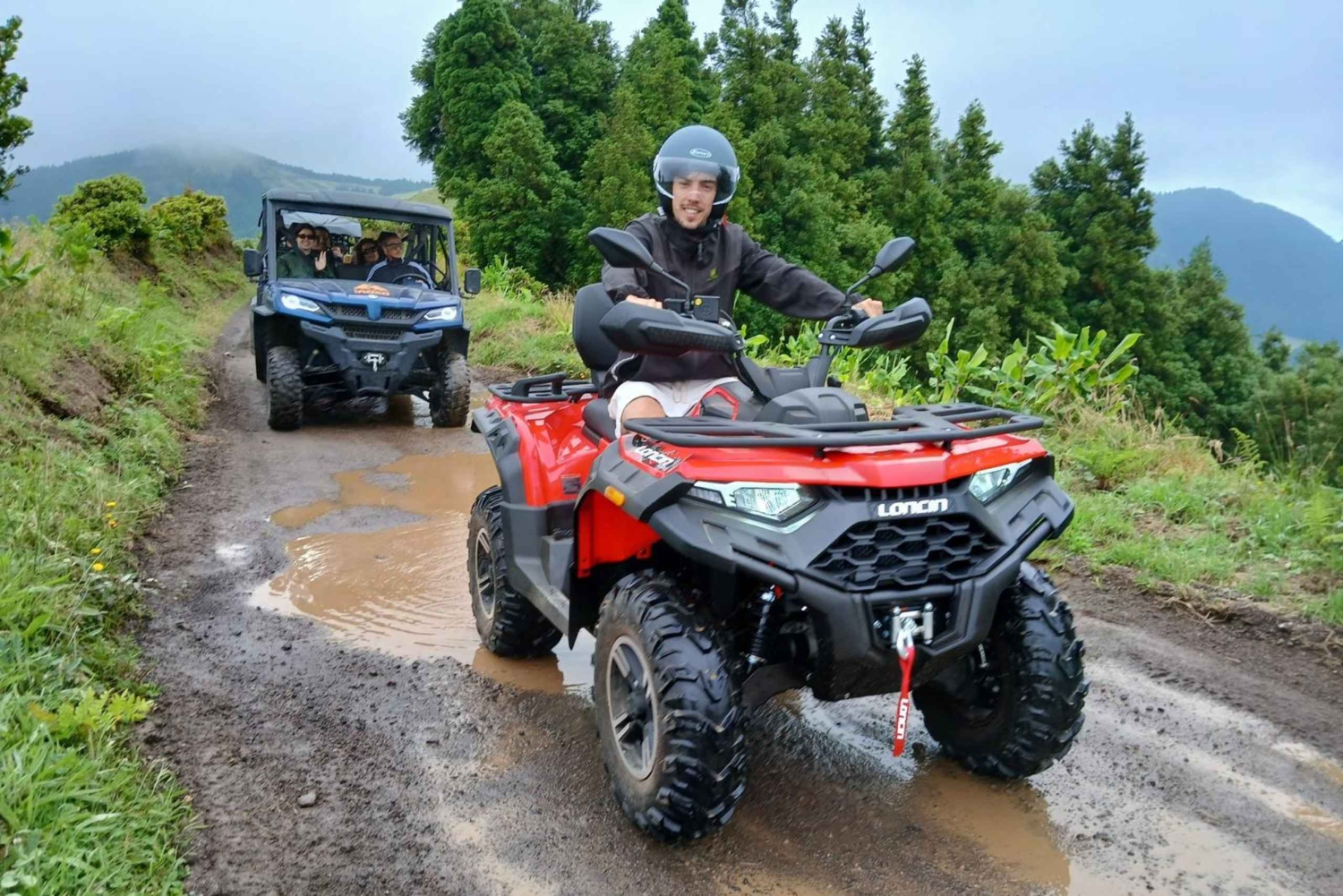 Ponta Delgada: São Miguel Quad Tour Around Sete Cidades