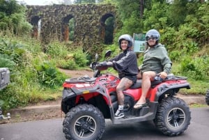 Ponta Delgada: São Miguel Quad Tour Around Sete Cidades