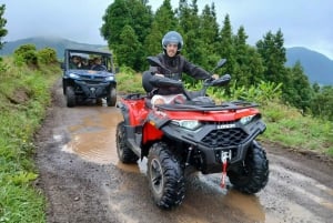 Ponta Delgada: São Miguel Quad Tour Around Sete Cidades