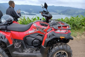 Ponta Delgada: São Miguel Quad Tour Around Sete Cidades