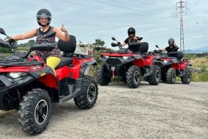 Ponta Delgada: São Miguel Quad Tour Around Sete Cidades