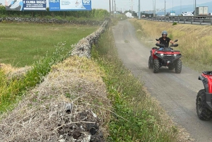 Ponta Delgada: São Miguel Quad Tour Around Sete Cidades