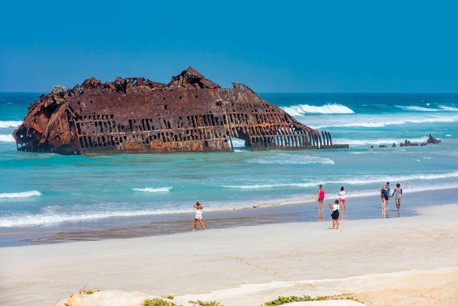 Postcards of Boa Vista 4x4 Tour with Shipwreck & Local Lunch