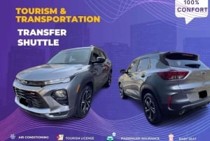 プラヤ：空港とホテル間の送迎サービスとタクシーサービス