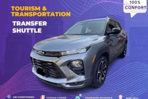 プラヤ：空港とホテル間の送迎サービスとタクシーサービス