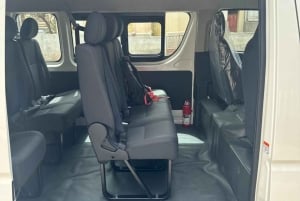 プラヤ：空港とホテル間の送迎サービスとタクシーサービス