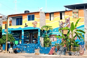 プライア：バナナとココナッツのプランテーションツアーとフルーツの試食をお楽しみください