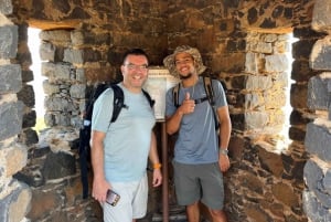 Praia: Calabaceira to Cidade Velha Walk, Coffee Break, and Rum Tasting